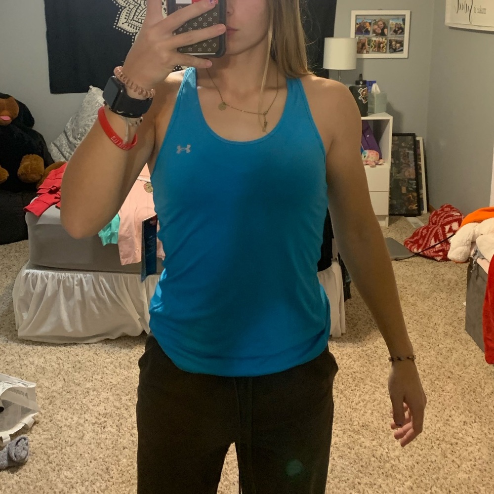 under armour tank